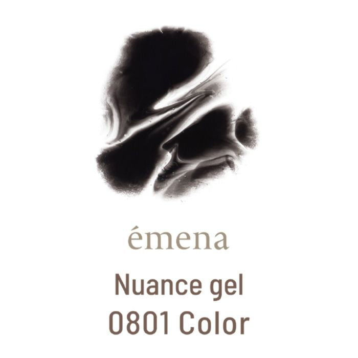 émena Nuance gel 0801 Color