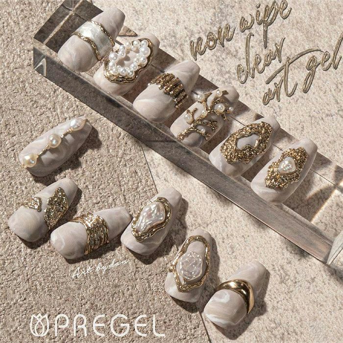 PREGEL NON-WIPE CLEAR ART GEL 15g
