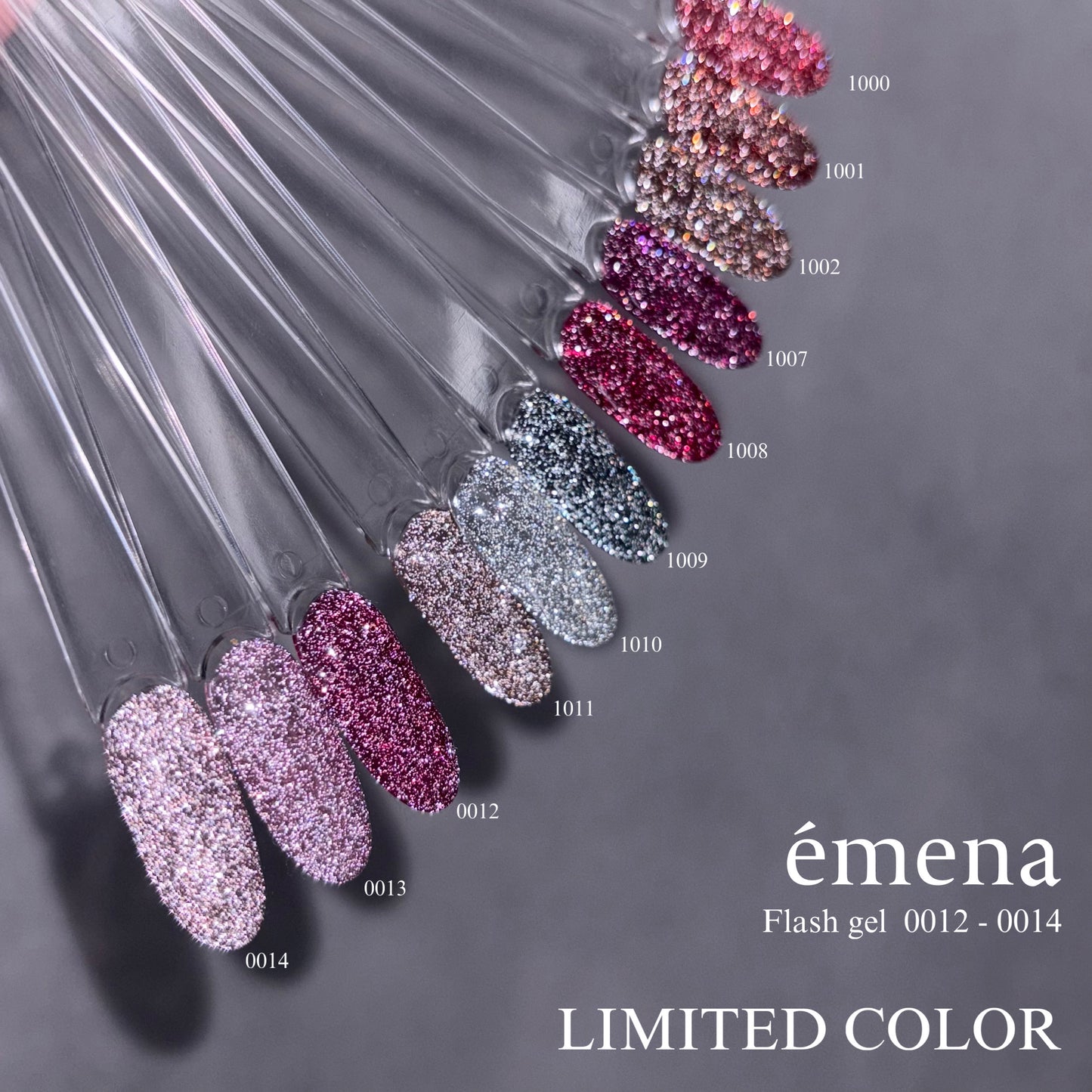 émena Flash Gel Set (0012-0014)