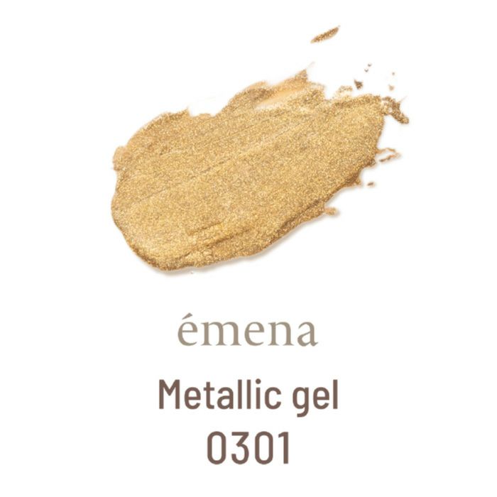 émena Metallic gel