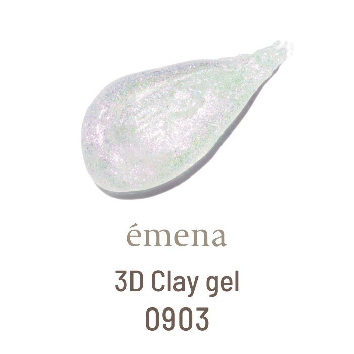 émena 3D Clay gel