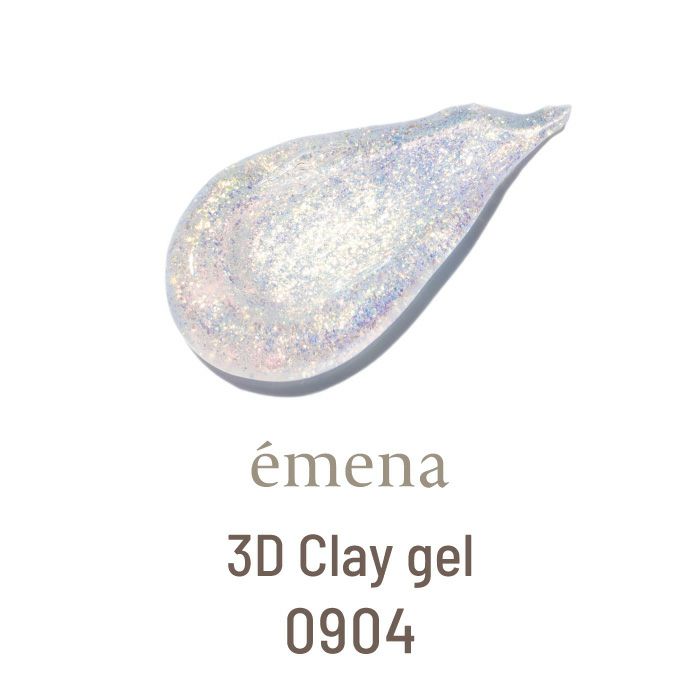 émena 3D Clay gel