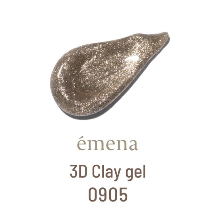 émena 3D Clay gel