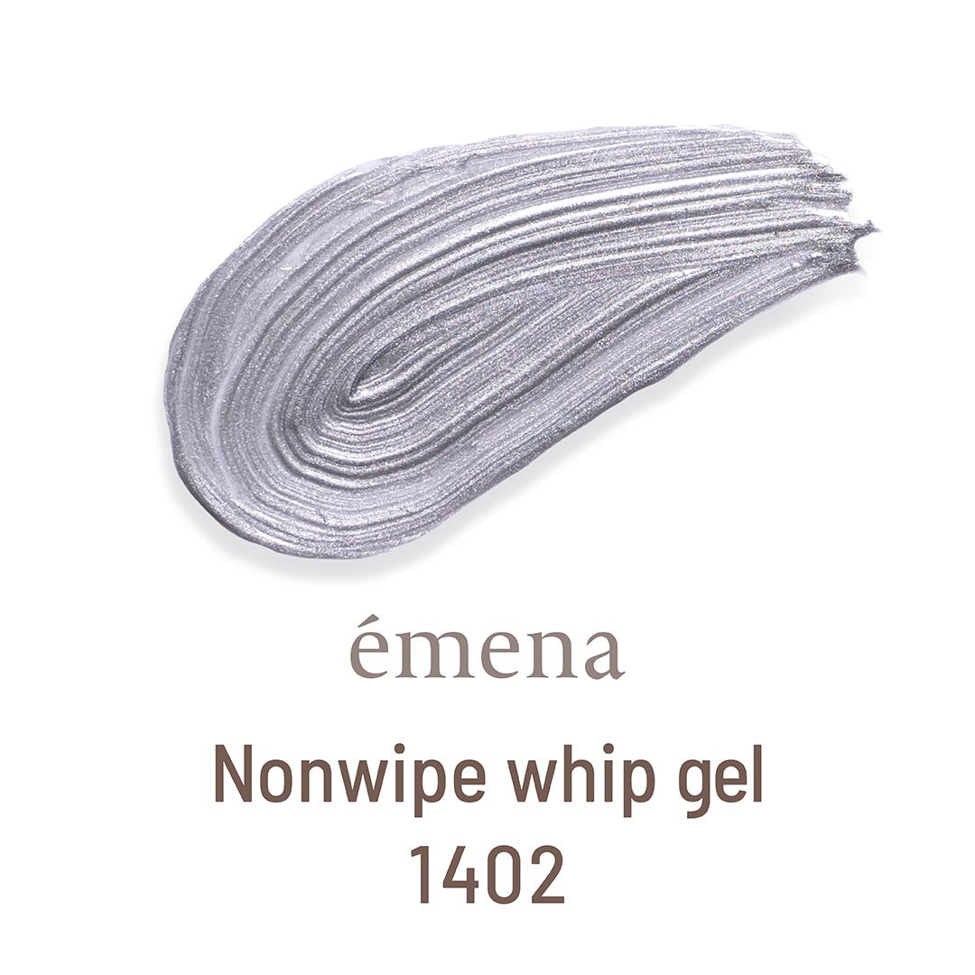 émena Non-wipe whip gel