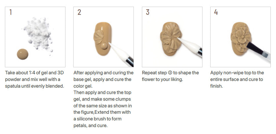 émena 3D powder