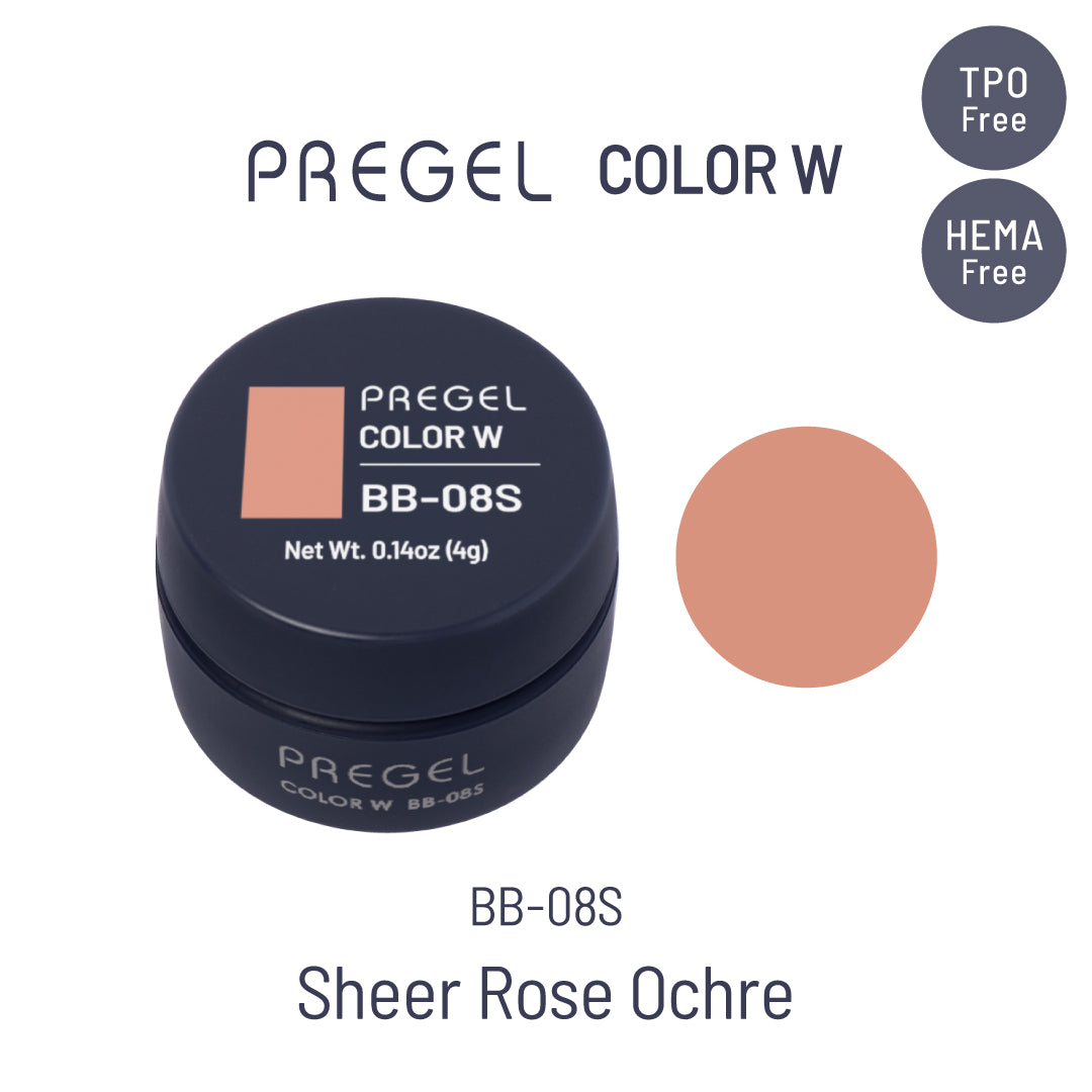 PREGEL COLOR W BB08