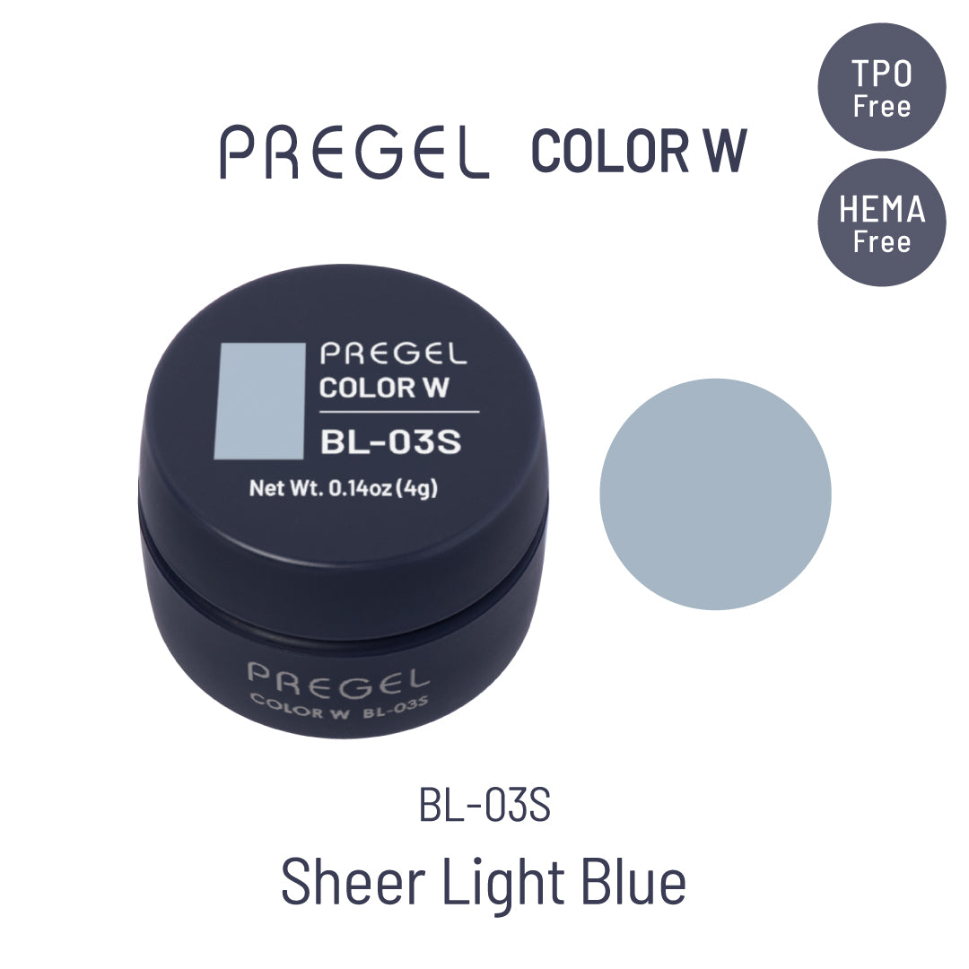 PREGEL COLOR W OV-037-BL03