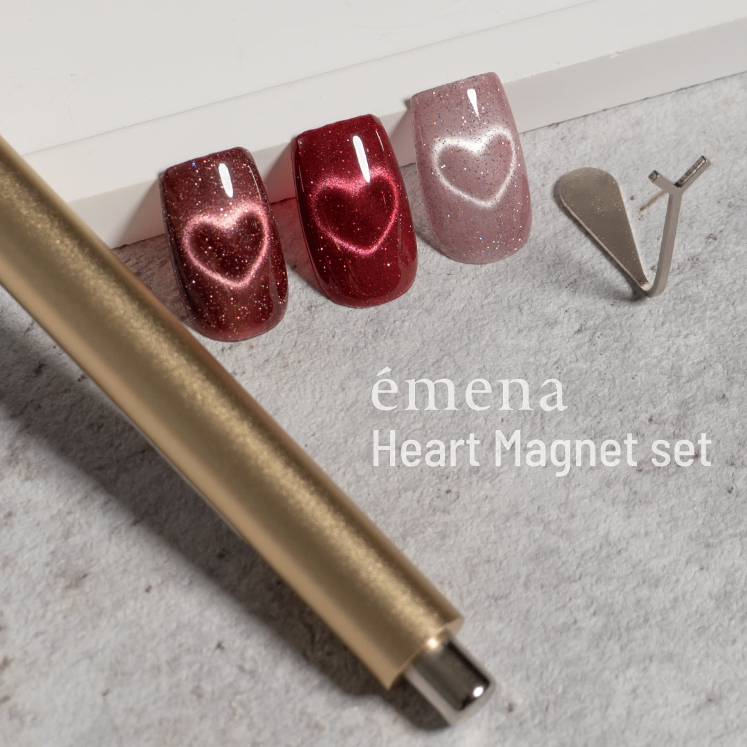 émena Heart Magnet