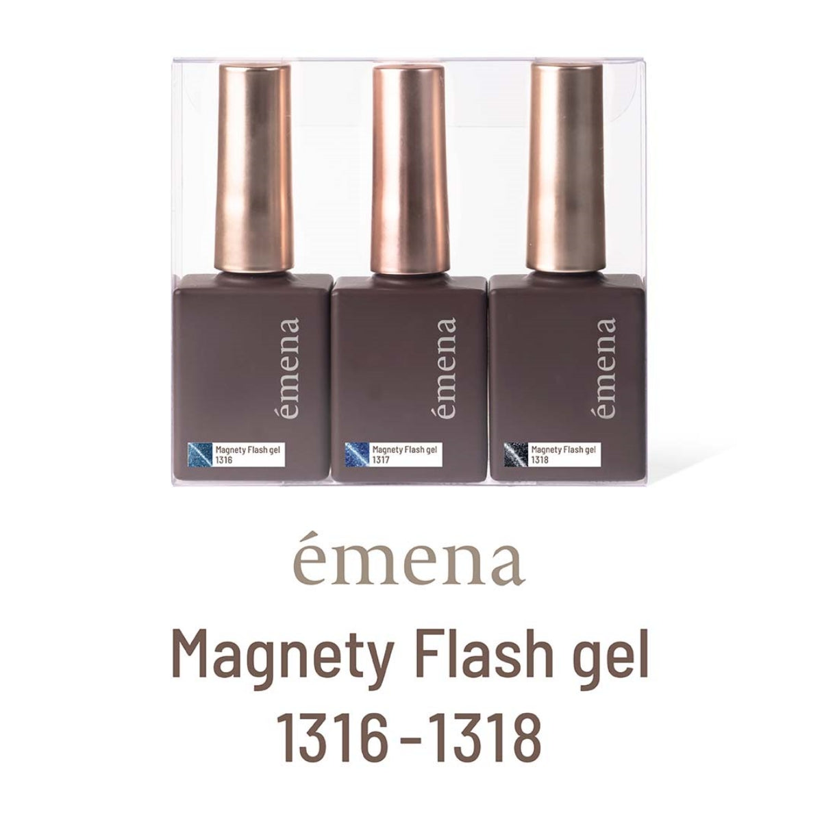 émena Magnety Flash Gel Set (1316-1318)
