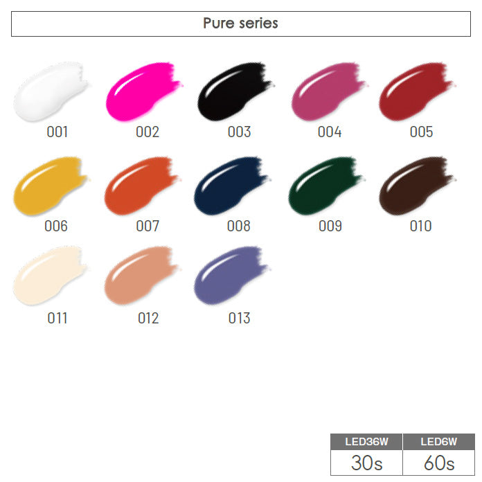 PREGEL Nail Polish Pure Series
