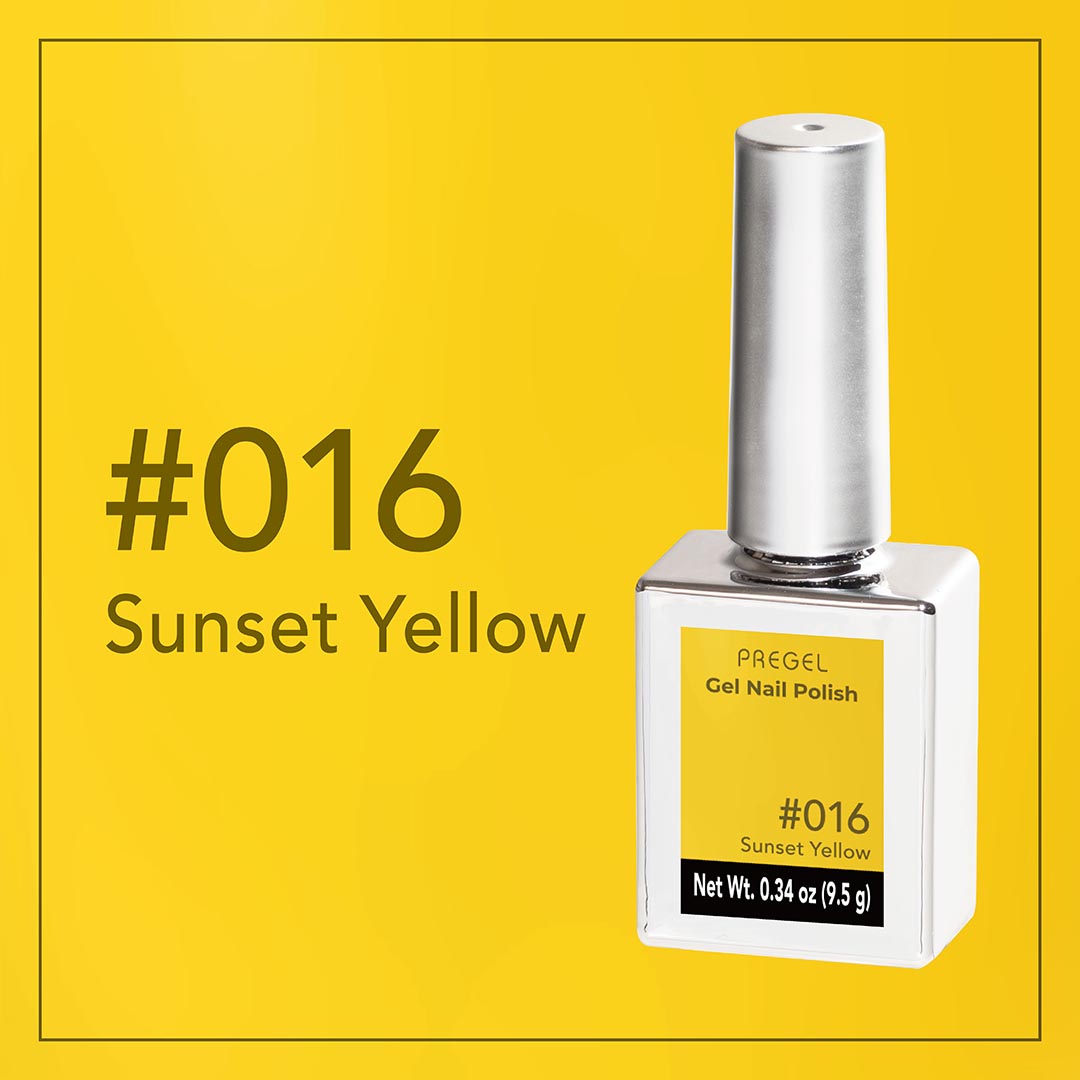 PREGEL Nail Polish Sheer series