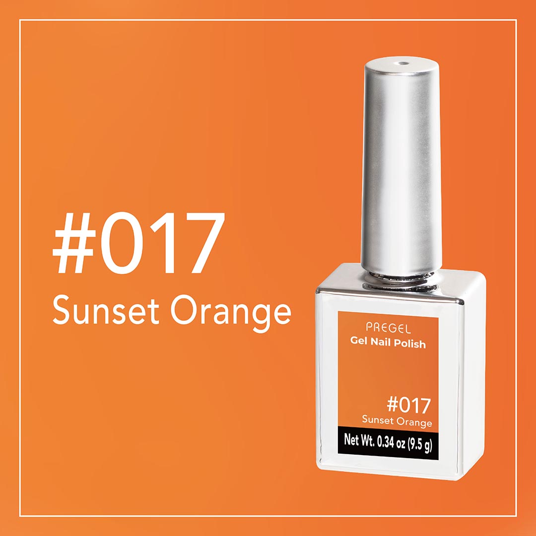 PREGEL Nail Polish Sheer series