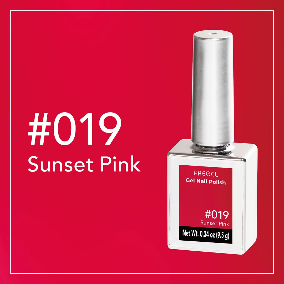 PREGEL Nail Polish Sheer series