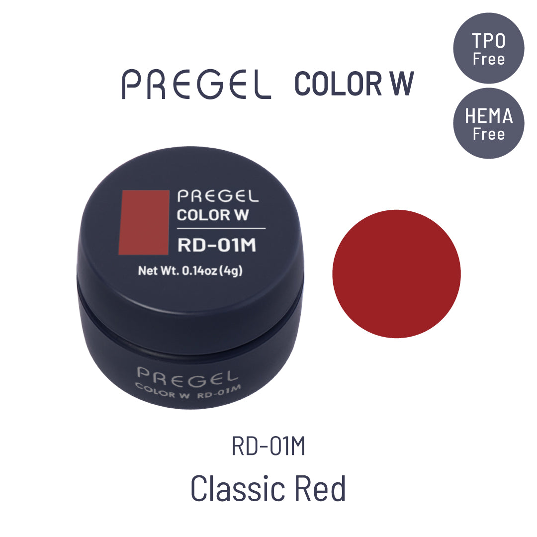 PREGEL COLOR W OV-018-RD01