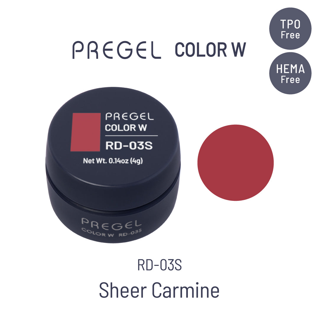 PREGEL COLOR W OV-020-RD03