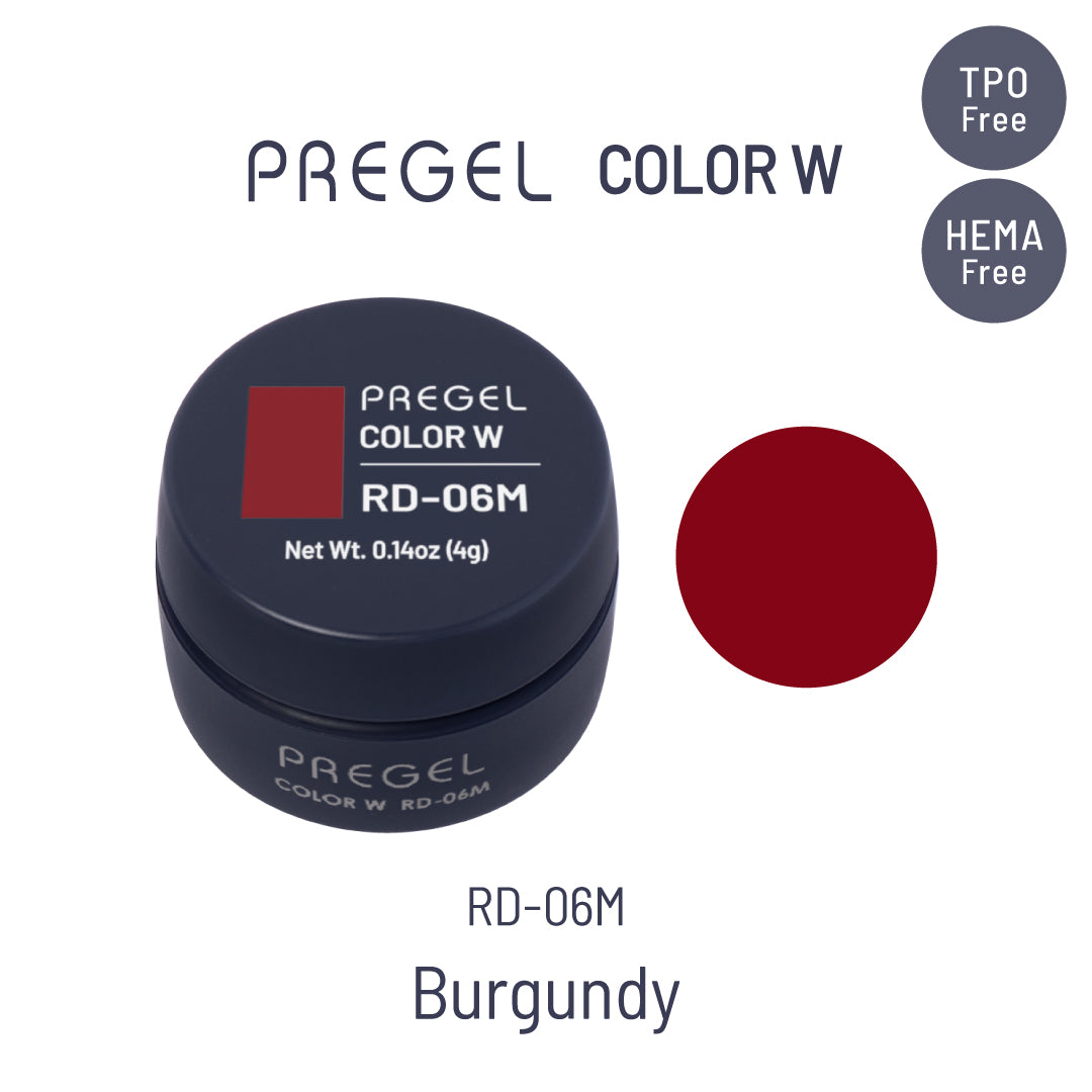 PREGEL COLOR W OV-023-RD06