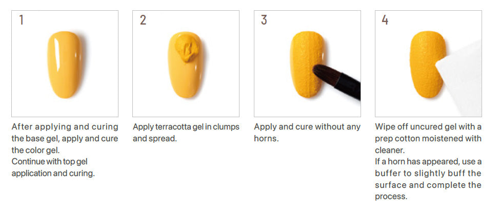 émena Terracotta gel