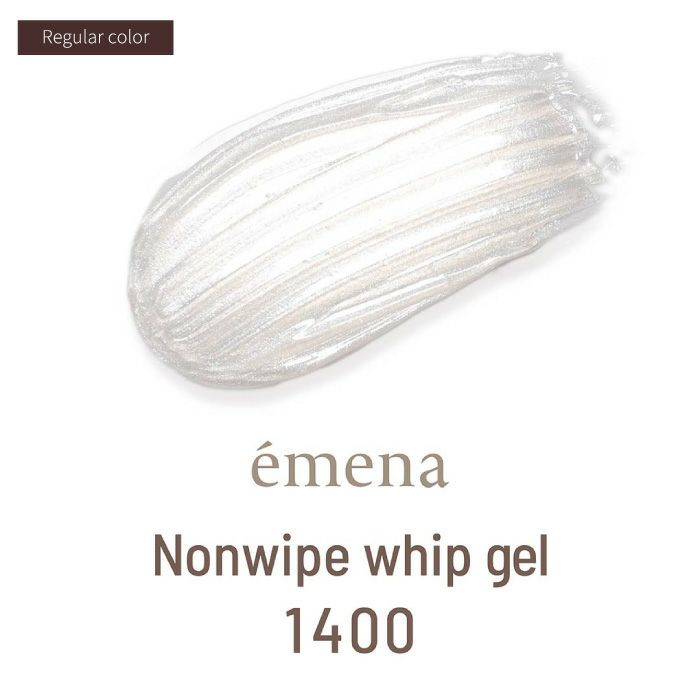 émena Non-wipe whip gel