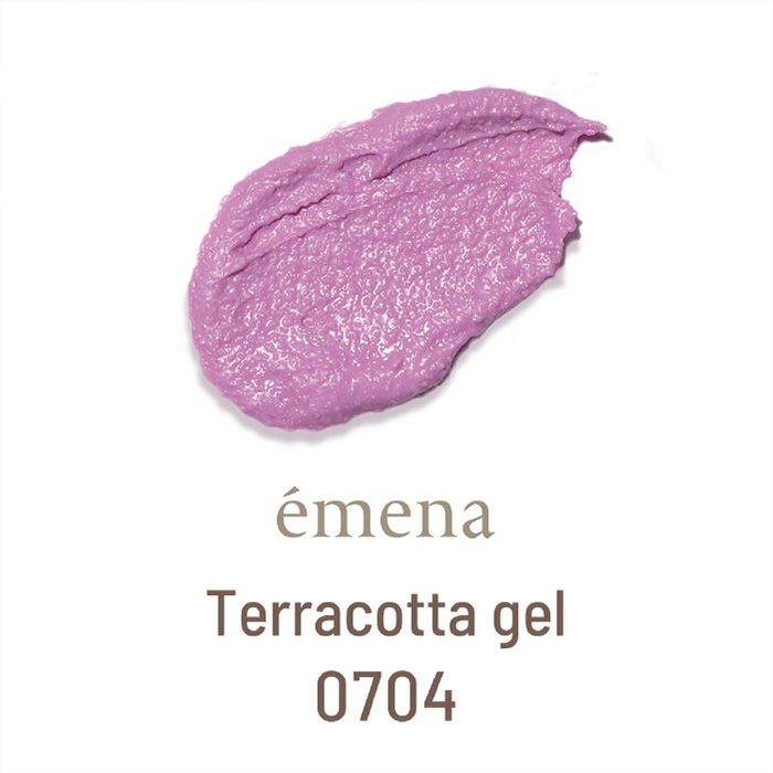 émena Terracotta gel 0704