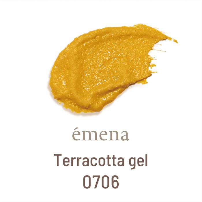émena/Terracotta gel – PREANFA AMERICA