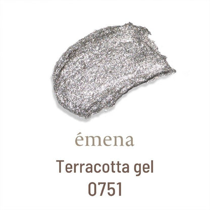 émena Terracotta gel 0751