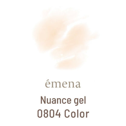 émena Nuance gel 0804 Color