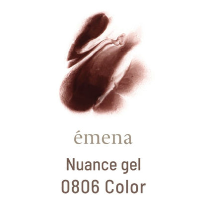 émena Nuance gel 0806 Color