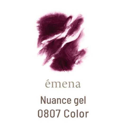 émena Nuance gel 0807 Color