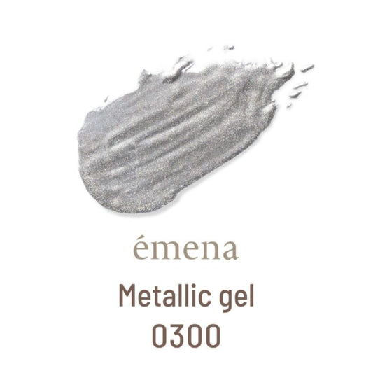 émena Metallic gel 0300