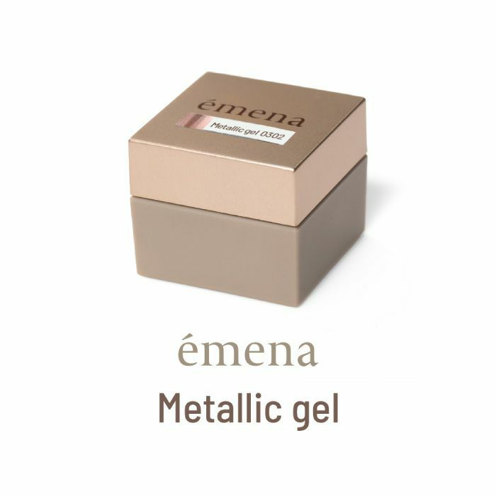 émena Metallic gel 0301