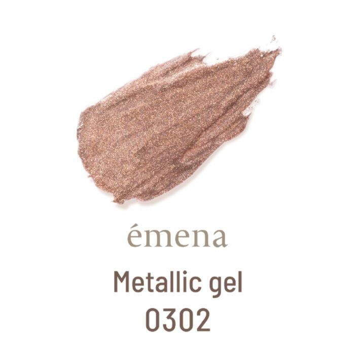 émena Metallic gel 0302