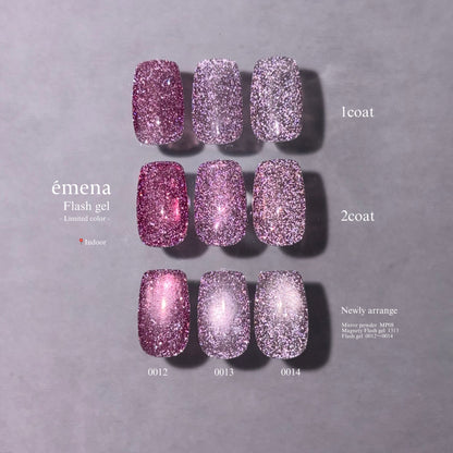 émena Flash Gel Set (0012-0014)