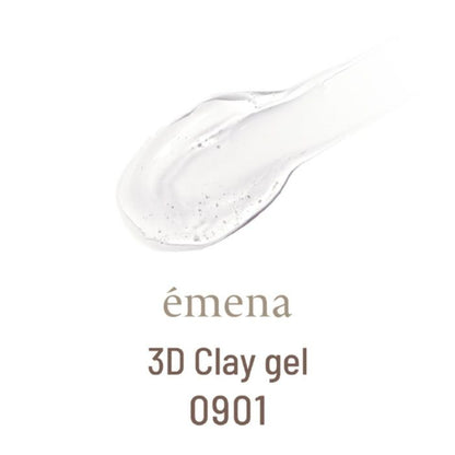 émena 3D Clay gel