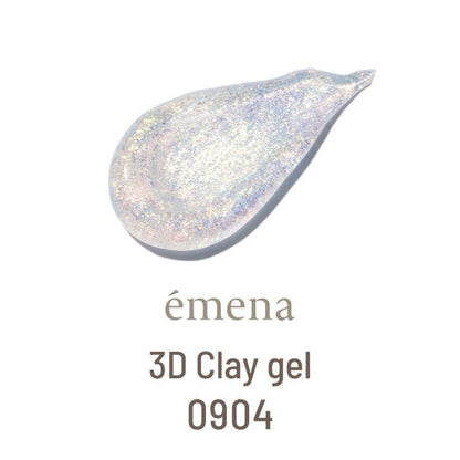 émena 3D Clay gel