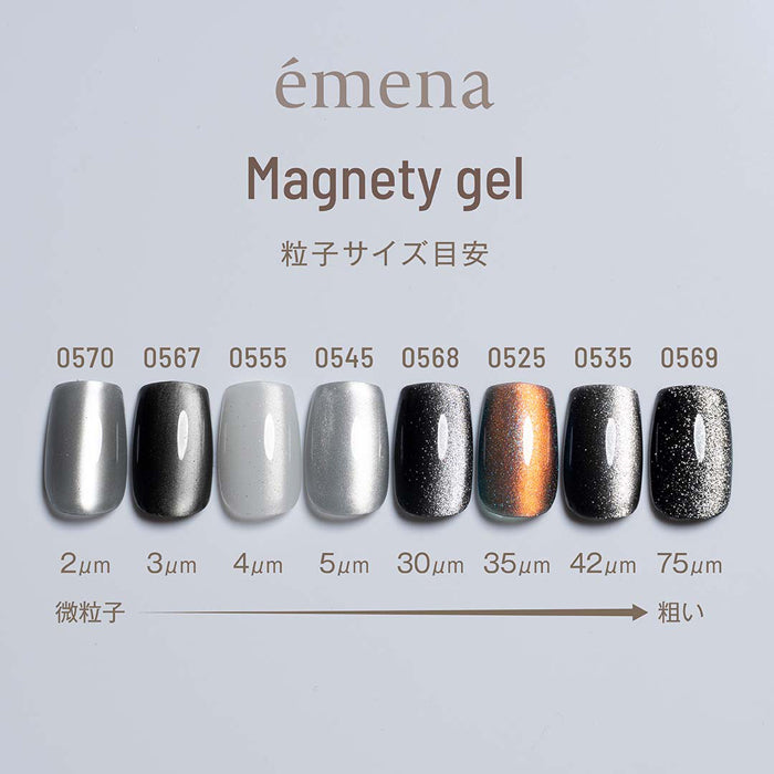 émena Magnety gel 0570