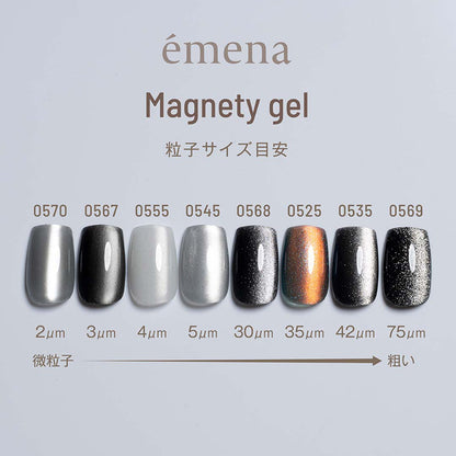 émena Magnety gel 0570
