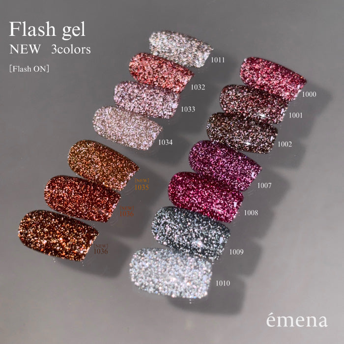 émena Flash gel 1035