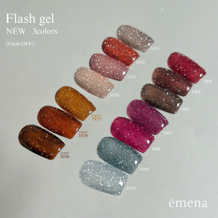 émena Flash gel 1036