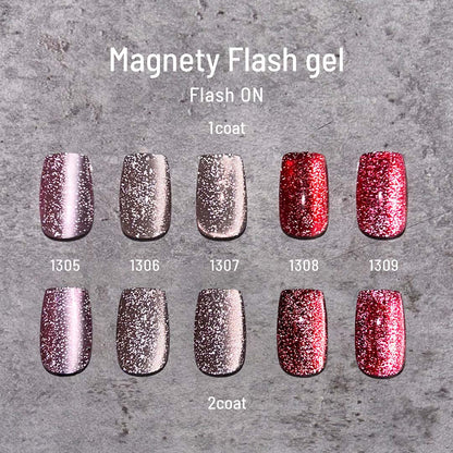 émena Magnety Flash Gel Set (1305-1309)