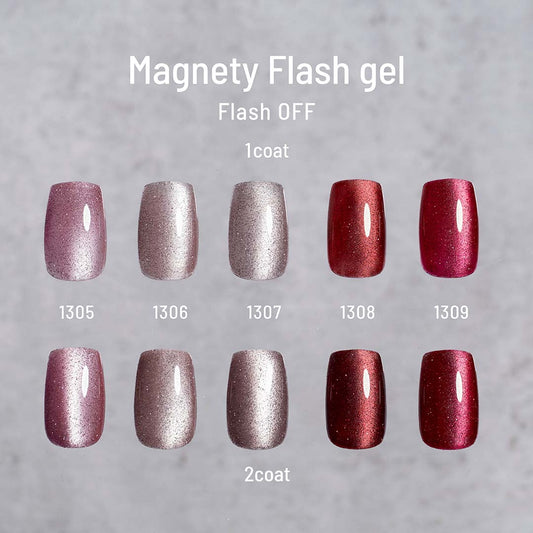 émena Magnety Flash Gel Set (1305-1309)
