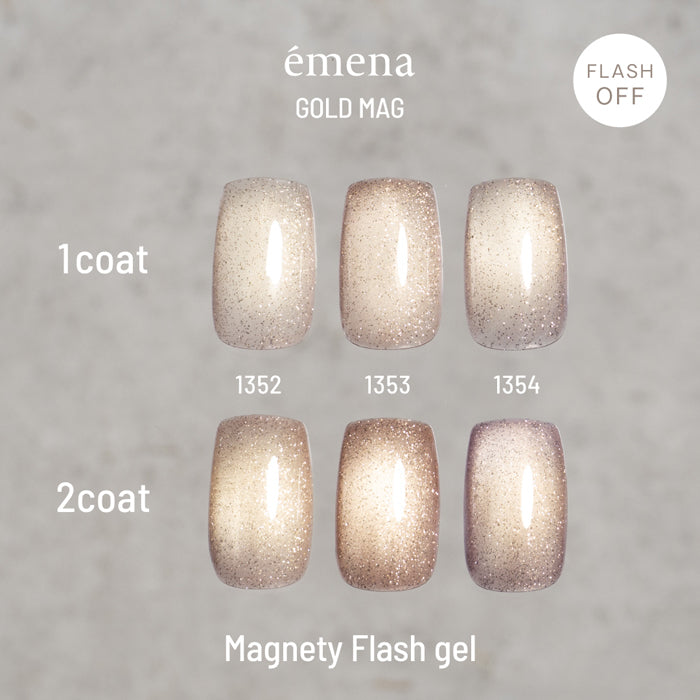 émena Magnety Flash gel 1352