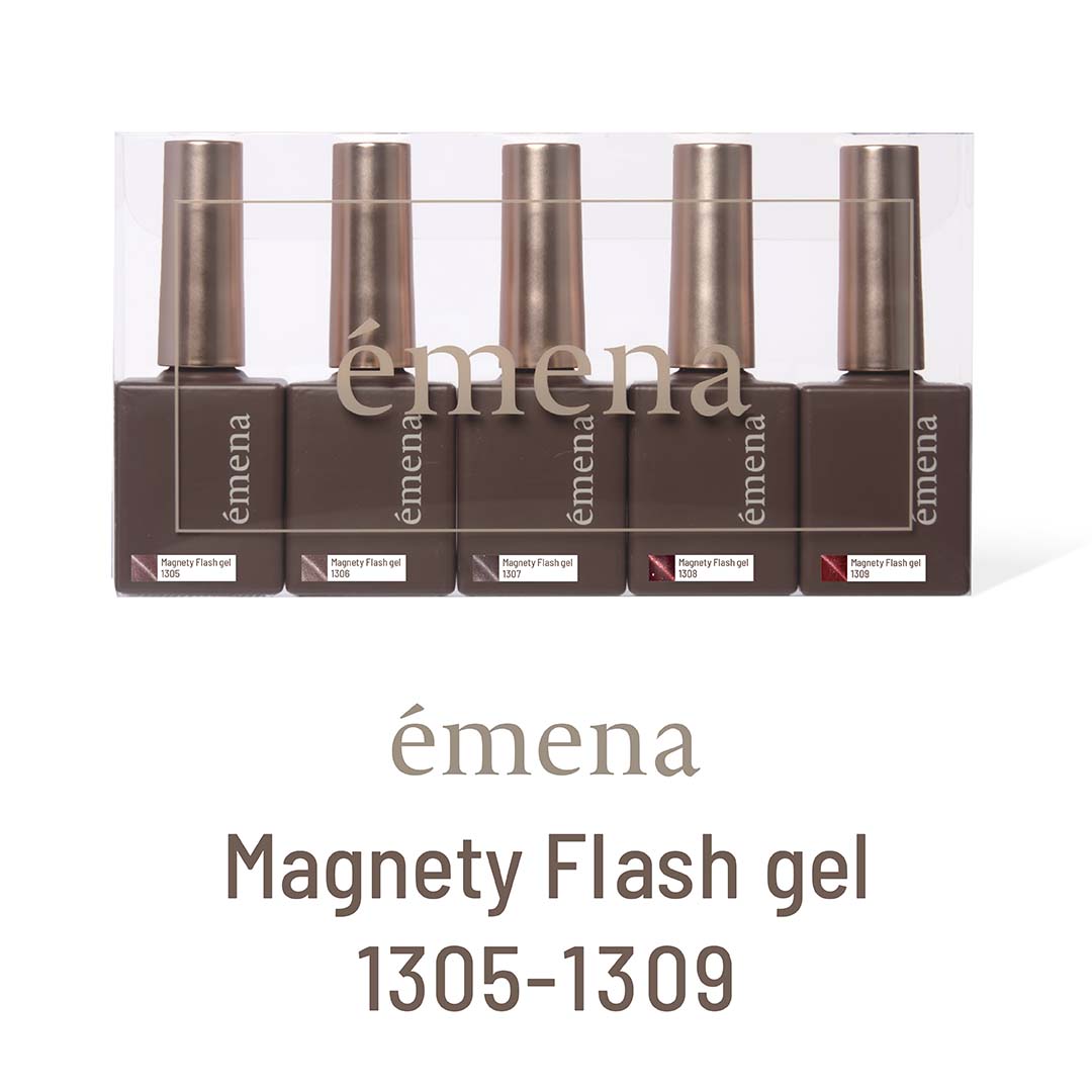 émena Magnety Flash Gel Set (1305-1309)