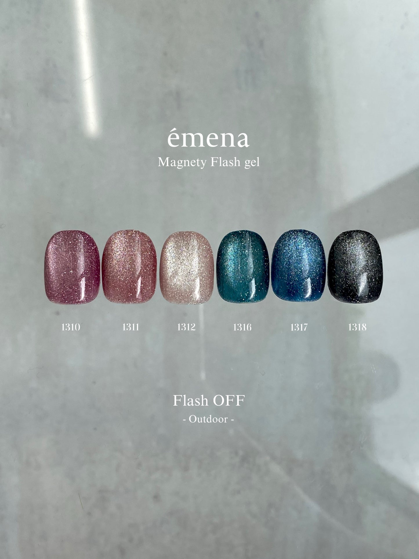 émena Magnety Flash Gel Set (1316-1318)