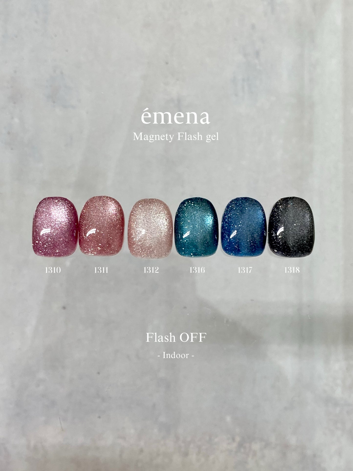 émena Magnety Flash Gel Set (1316-1318)