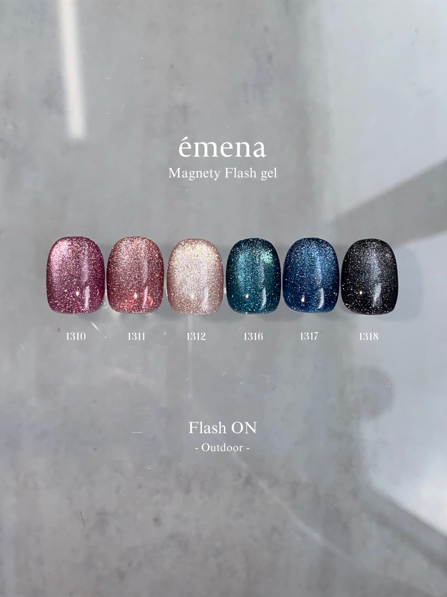 émena Magnety Flash Gel Set (1316-1318)