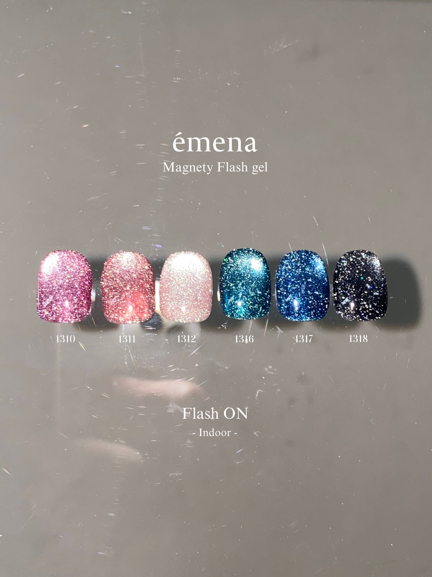 émena Magnety Flash Gel Set (1316-1318)