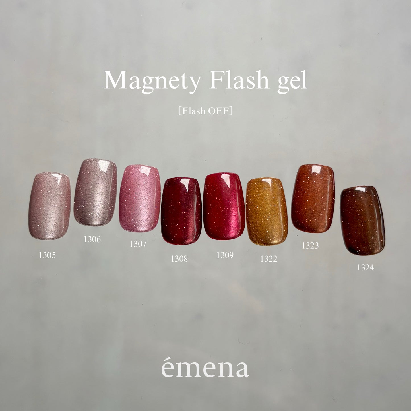émena Magnety Flash Gel Set (1305-1309)