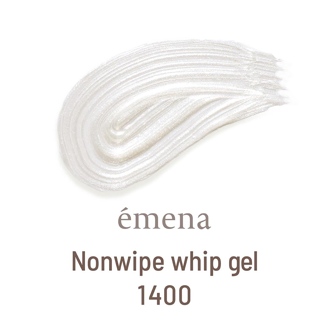 émena  Non-wipe whip gel