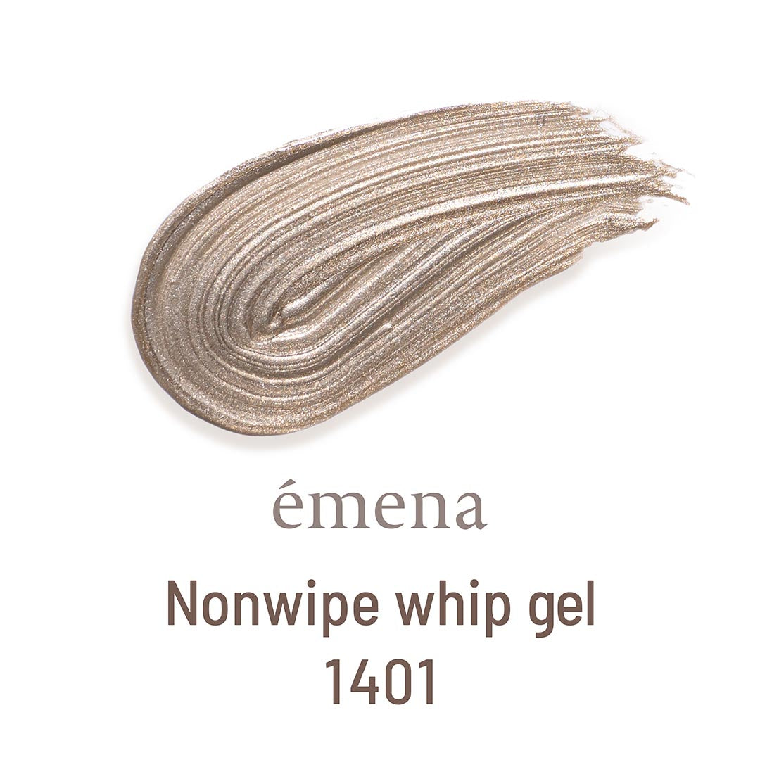 émena  Non-wipe whip gel