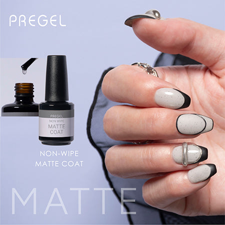PREGEL NON WIPTE MATTE COAT